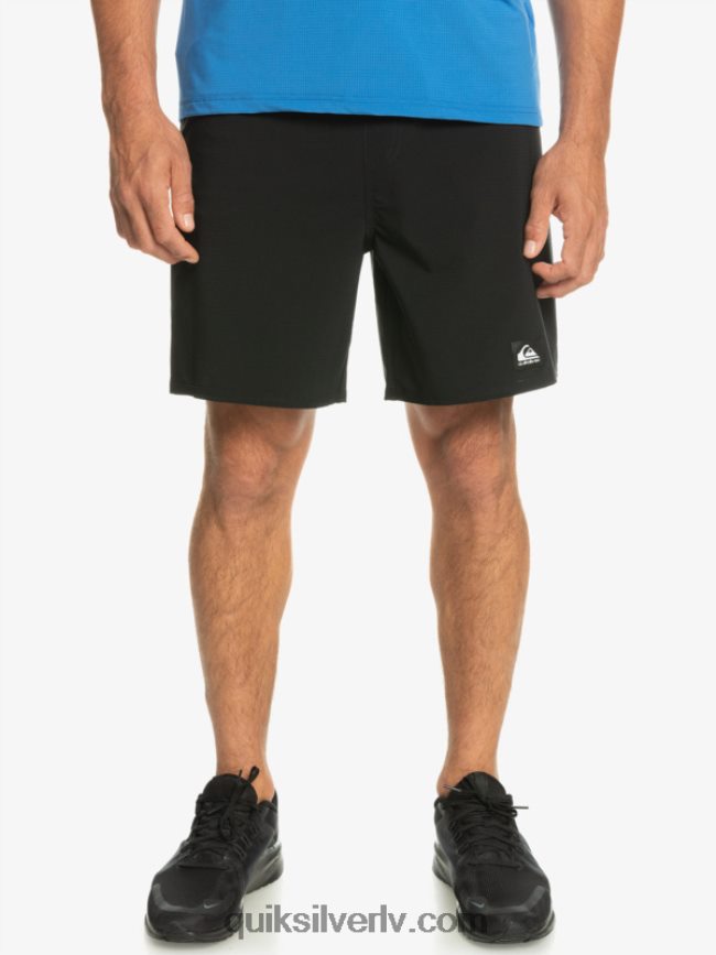 vīriešiem Quiksilver highlite omni short 17 volleys melns 88064R807