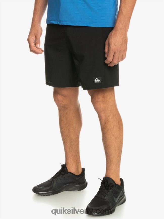 vīriešiem Quiksilver highlite omni short 17 volleys melns 88064R807