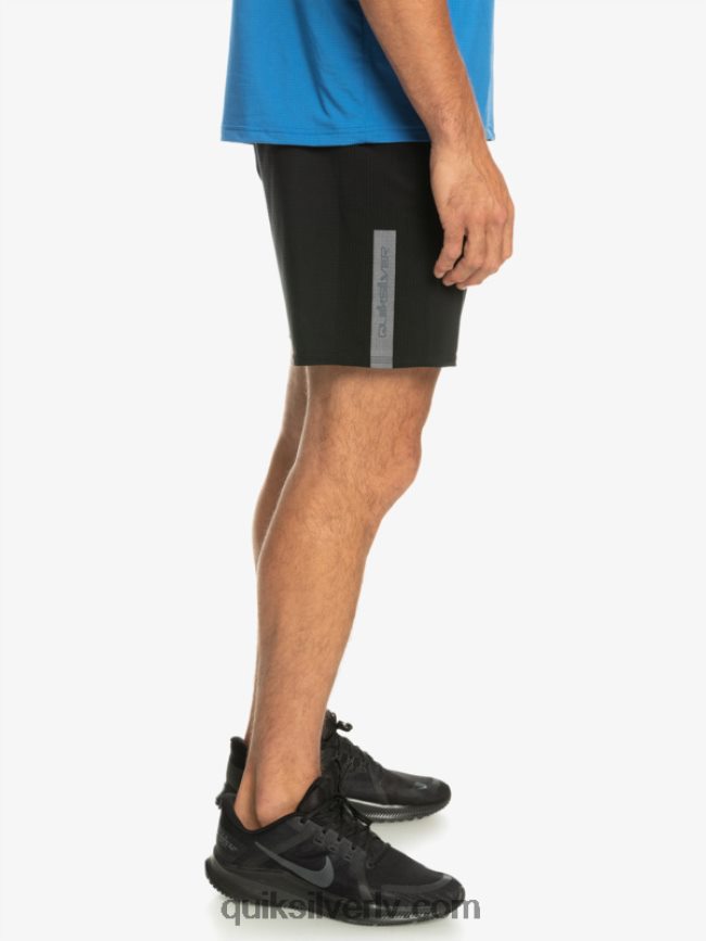 vīriešiem Quiksilver highlite omni short 17 volleys melns 88064R807