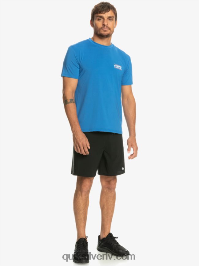 vīriešiem Quiksilver highlite omni short 17 volleys melns 88064R807
