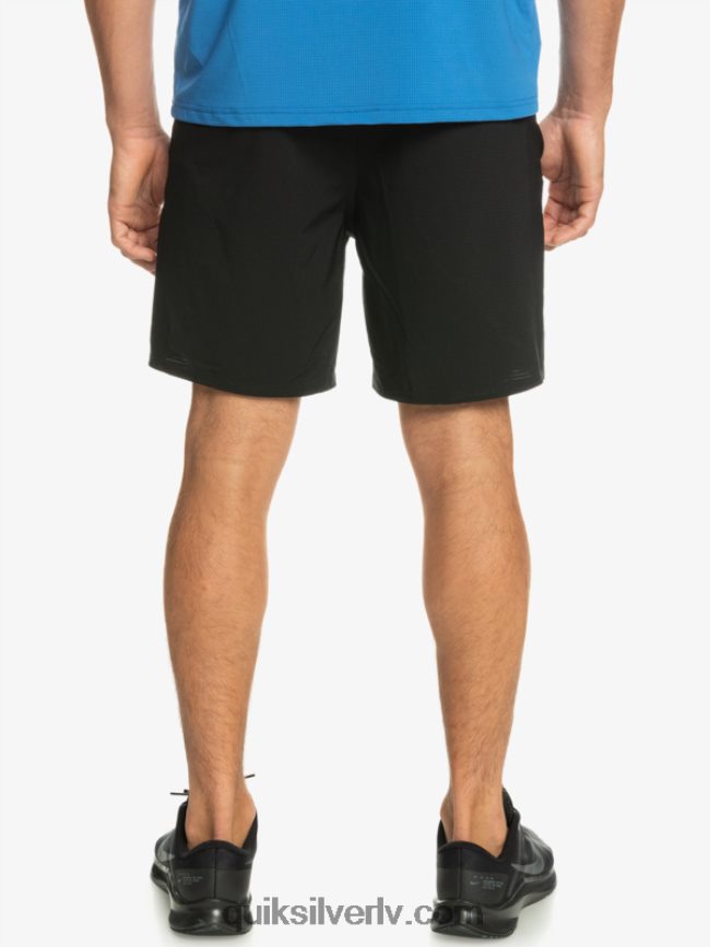 vīriešiem Quiksilver highlite omni short 17 volleys melns 88064R807