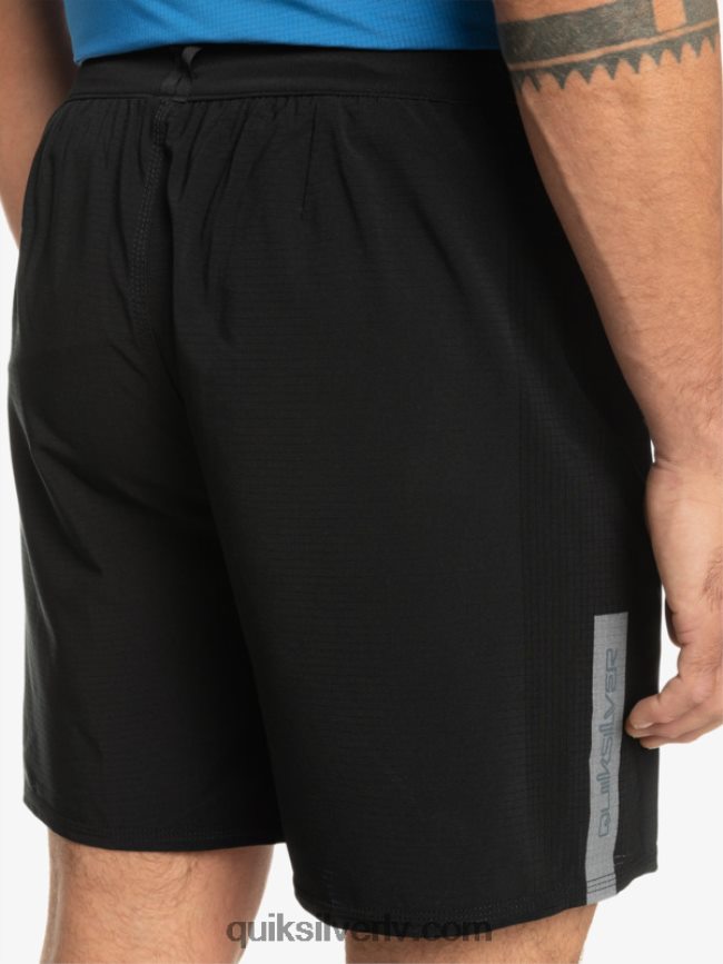 vīriešiem Quiksilver highlite omni short 17 volleys melns 88064R807