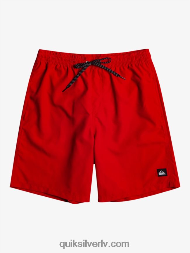 vīriešiem Quiksilver ikdienā 15 zalves augsta riska sarkans 88064R463