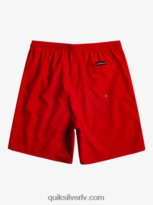 vīriešiem Quiksilver ikdienā 15 zalves augsta riska sarkans 88064R463