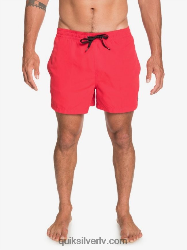vīriešiem Quiksilver ikdienā 15 zalves augsta riska sarkans 88064R463