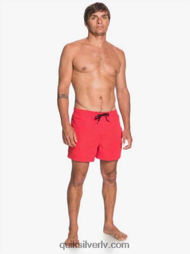 vīriešiem Quiksilver ikdienā 15 zalves augsta riska sarkans 88064R463