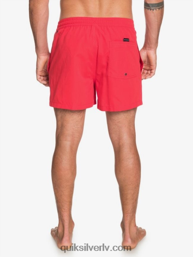 vīriešiem Quiksilver ikdienā 15 zalves augsta riska sarkans 88064R463