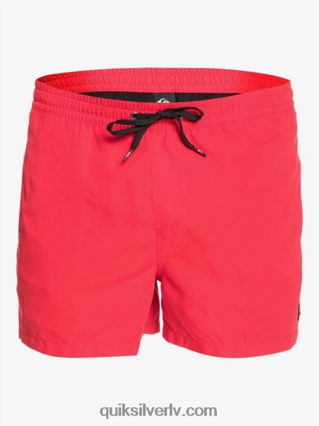 vīriešiem Quiksilver ikdienā 15 zalves augsta riska sarkans 88064R463