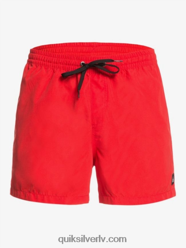 vīriešiem Quiksilver ikdienā 15 zalves augsta riska sarkans 88064R463