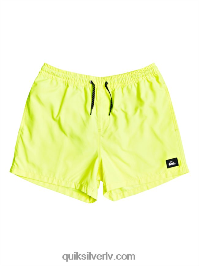 vīriešiem Quiksilver ikdienā 15 zalves drošības dzeltens 88064R465