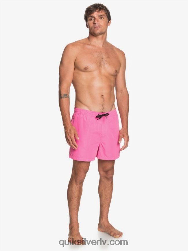 vīriešiem Quiksilver ikdienā 15 zalves karmīna roze 88064R467