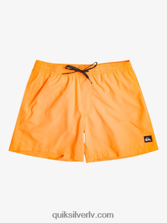 vīriešiem Quiksilver ikdienā 15 zalves oranžais pops 88064R459