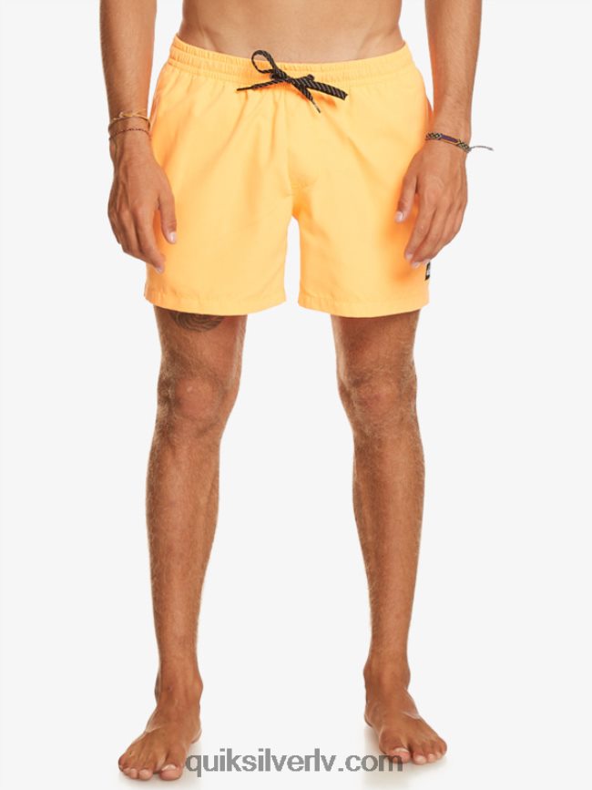 vīriešiem Quiksilver ikdienā 15 zalves oranžais pops 88064R459