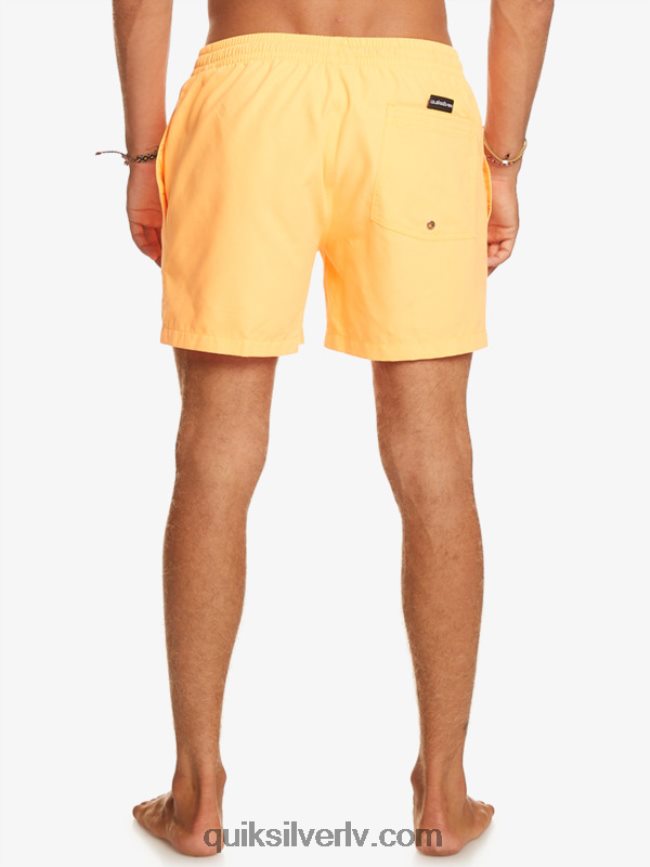 vīriešiem Quiksilver ikdienā 15 zalves oranžais pops 88064R459