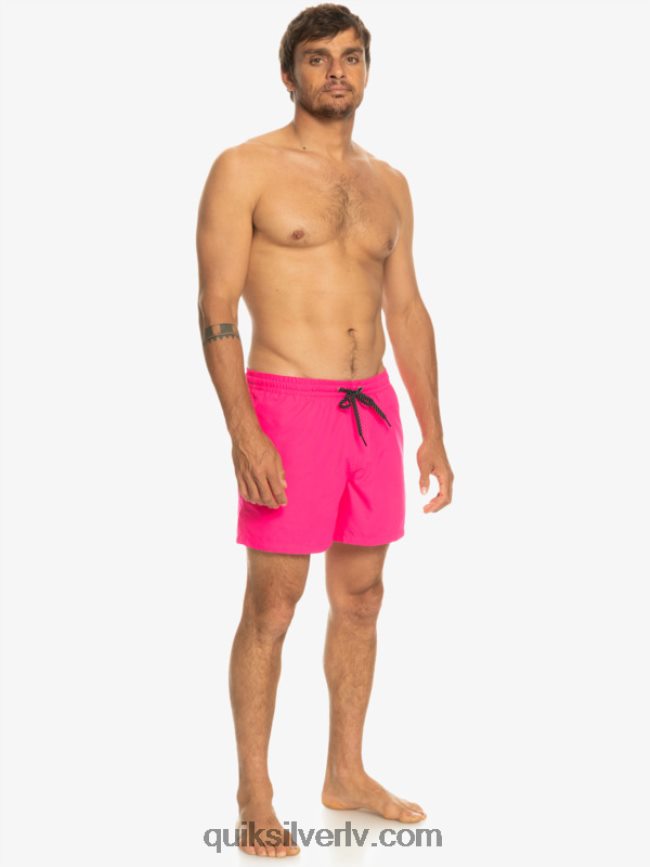 vīriešiem Quiksilver ikdienā 15 zalves rozā glo 88064R464