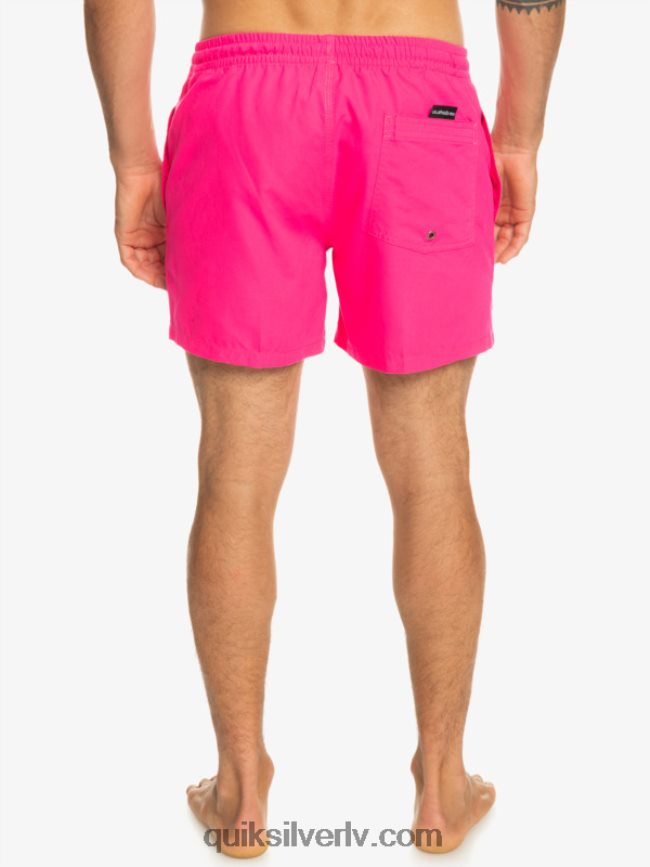vīriešiem Quiksilver ikdienā 15 zalves rozā glo 88064R464