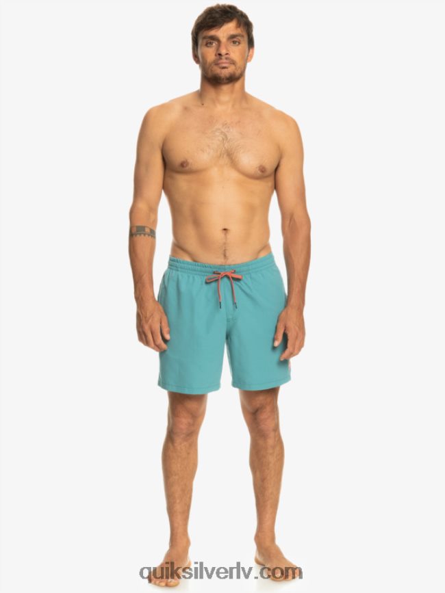 vīriešiem Quiksilver ikdienā 17 zalves Bretaņas zilā 88064R627