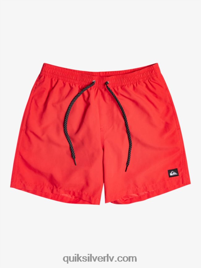 vīriešiem Quiksilver ikdienā 17 zalves augsta riska sarkans 88064R618