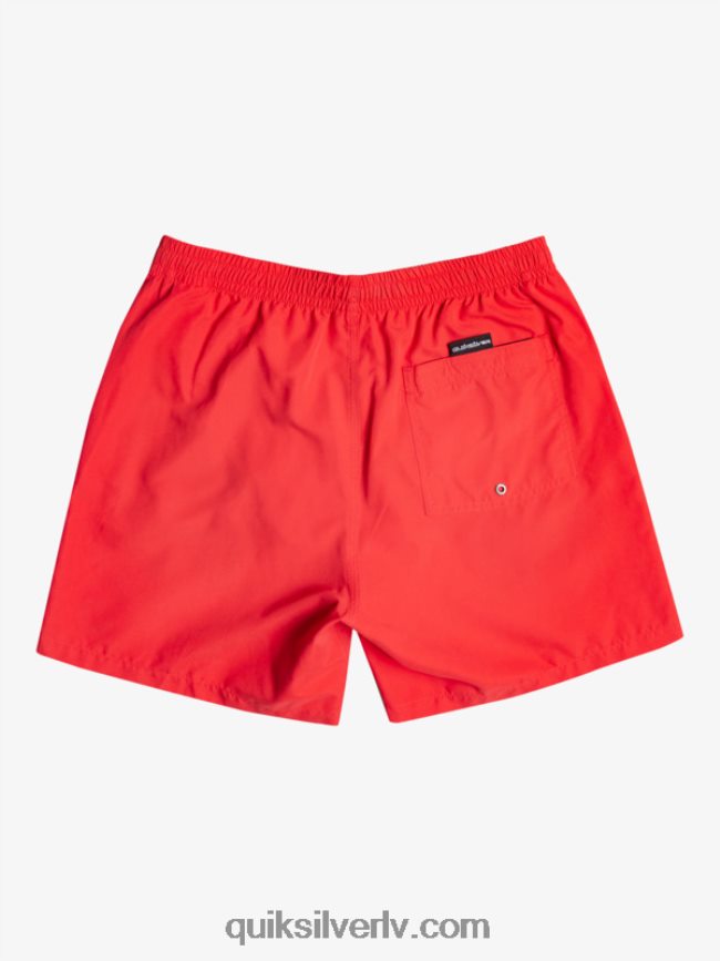 vīriešiem Quiksilver ikdienā 17 zalves augsta riska sarkans 88064R618