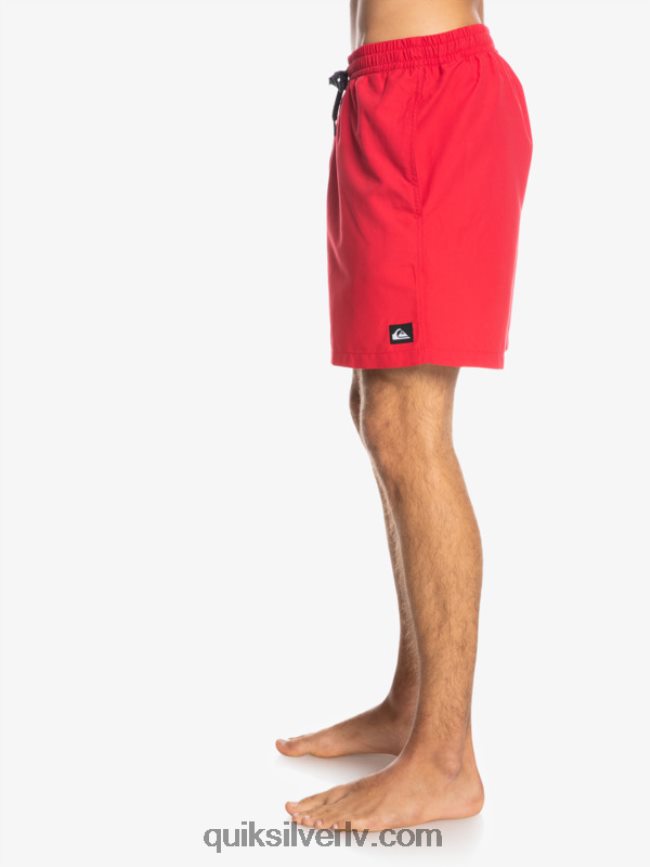 vīriešiem Quiksilver ikdienā 17 zalves augsta riska sarkans 88064R618