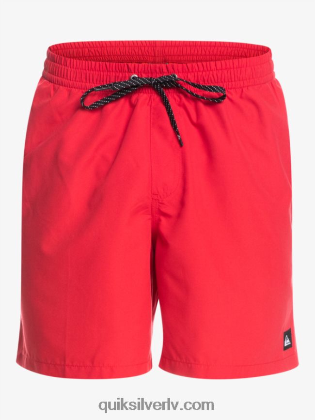 vīriešiem Quiksilver ikdienā 17 zalves augsta riska sarkans 88064R618