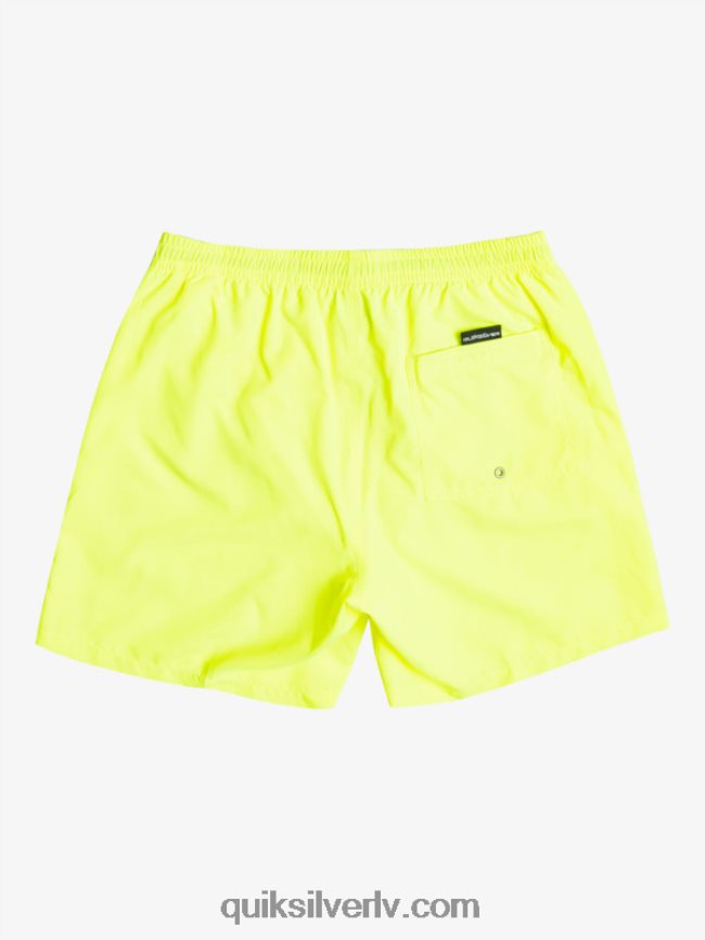vīriešiem Quiksilver ikdienā 17 zalves drošības dzeltens 88064R626