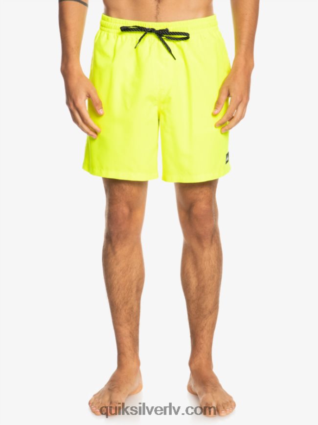vīriešiem Quiksilver ikdienā 17 zalves drošības dzeltens 88064R626
