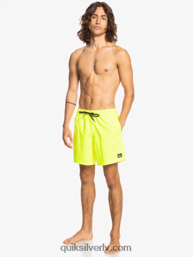 vīriešiem Quiksilver ikdienā 17 zalves drošības dzeltens 88064R626