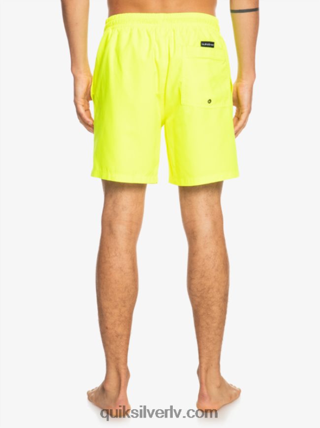 vīriešiem Quiksilver ikdienā 17 zalves drošības dzeltens 88064R626
