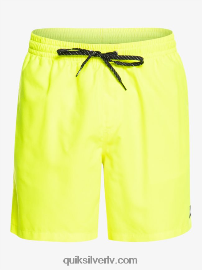 vīriešiem Quiksilver ikdienā 17 zalves drošības dzeltens 88064R626