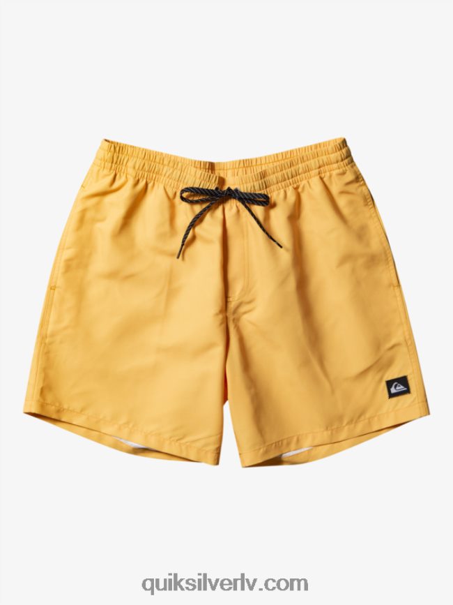 vīriešiem Quiksilver ikdienā 17 zalves dzeltenums dzeltens 88064R623