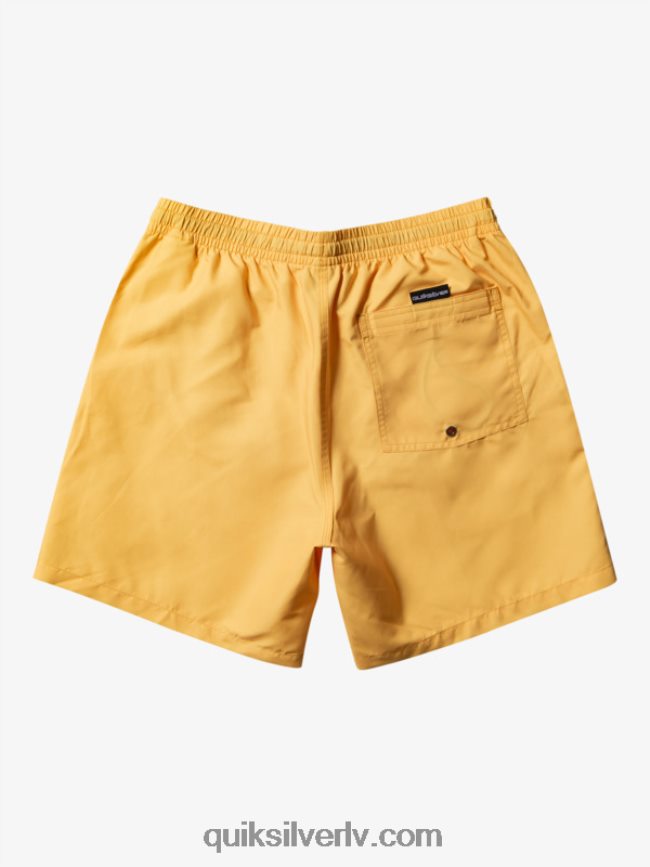 vīriešiem Quiksilver ikdienā 17 zalves dzeltenums dzeltens 88064R623
