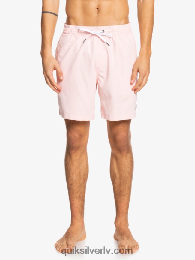 vīriešiem Quiksilver ikdienā 17 zalves maigi rozā 88064R1527