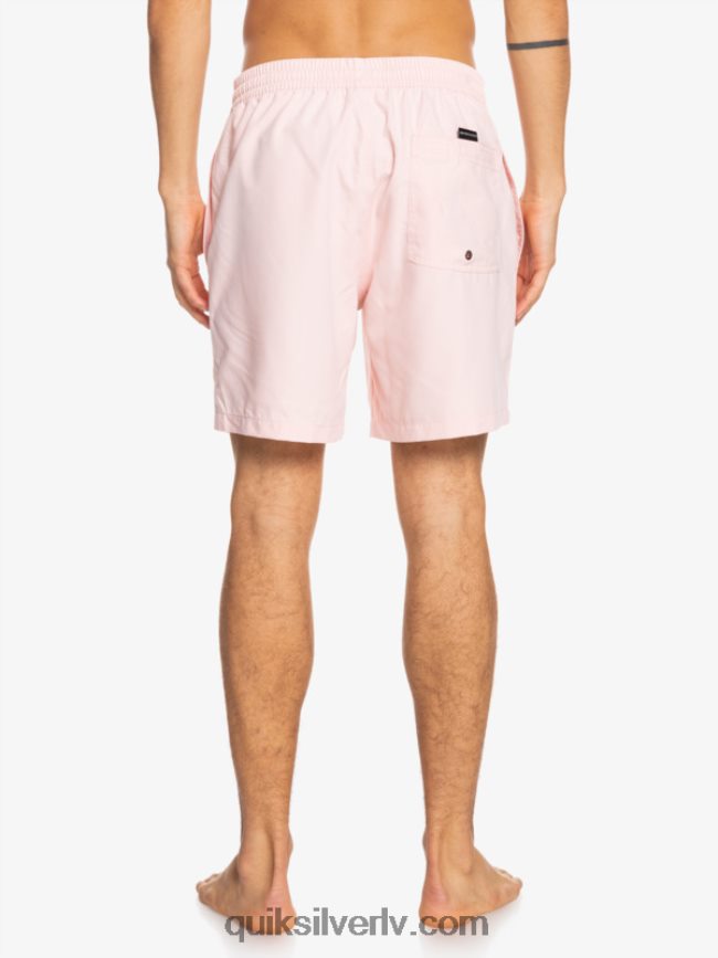 vīriešiem Quiksilver ikdienā 17 zalves maigi rozā 88064R1527