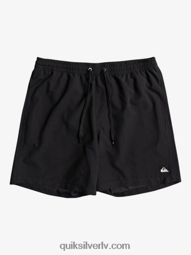 vīriešiem Quiksilver ikdienā 17 zalves melns 88064R1528
