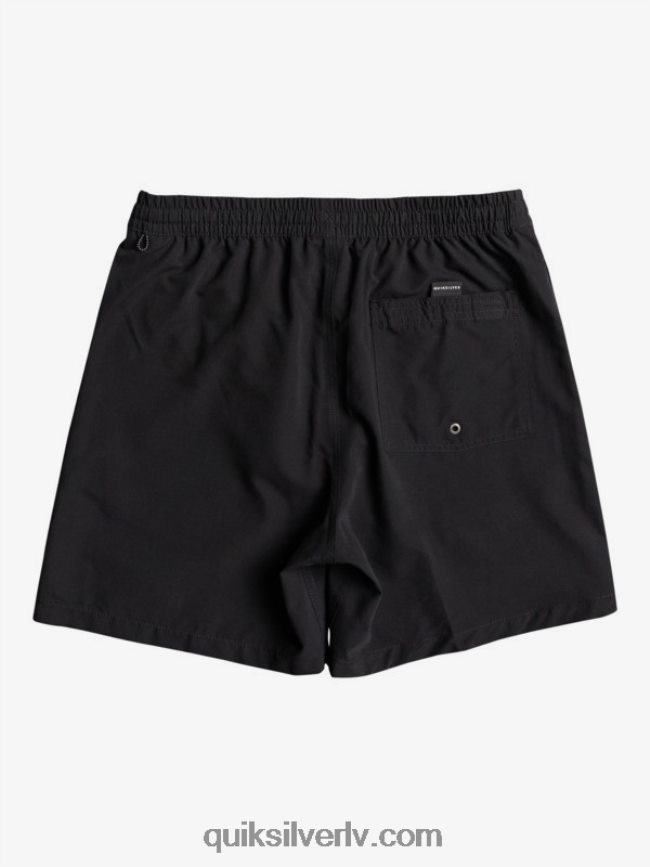 vīriešiem Quiksilver ikdienā 17 zalves melns 88064R1528