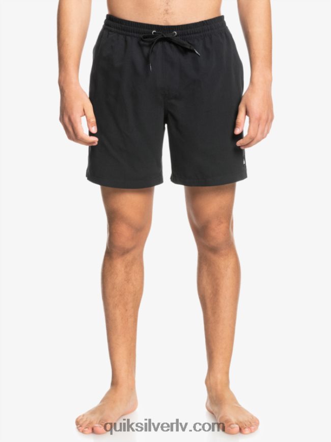 vīriešiem Quiksilver ikdienā 17 zalves melns 88064R1528
