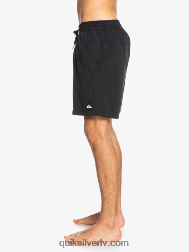 vīriešiem Quiksilver ikdienā 17 zalves melns 88064R1528