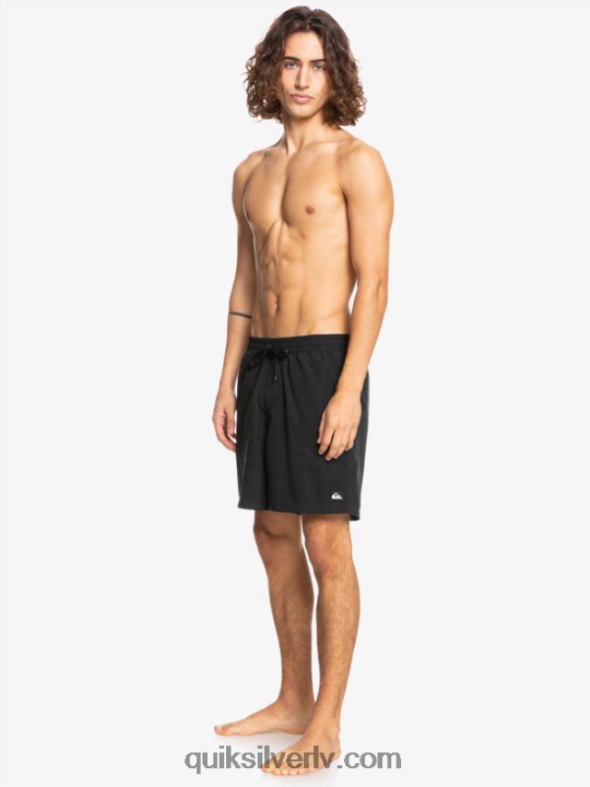 vīriešiem Quiksilver ikdienā 17 zalves melns 88064R1528