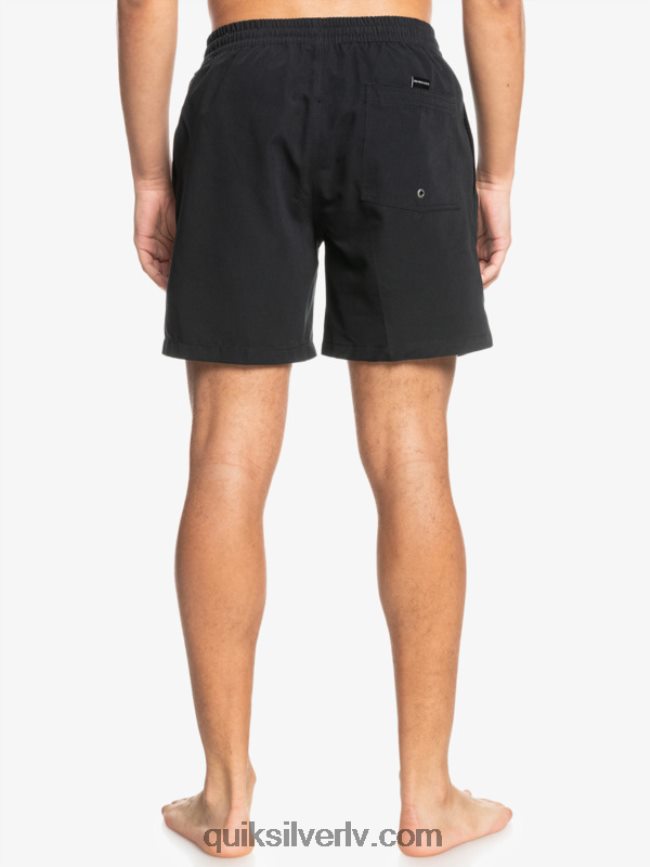 vīriešiem Quiksilver ikdienā 17 zalves melns 88064R1528