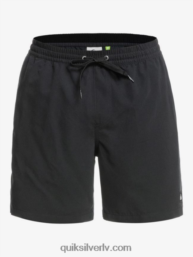vīriešiem Quiksilver ikdienā 17 zalves melns 88064R1528