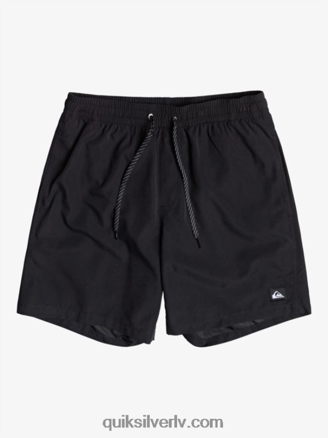 vīriešiem Quiksilver ikdienā 17 zalves melns 88064R619