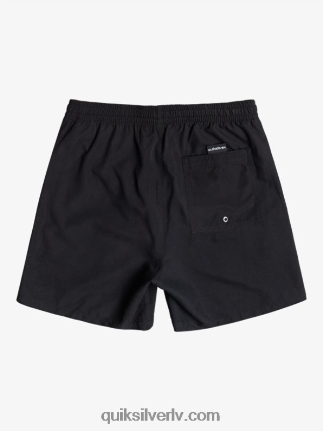 vīriešiem Quiksilver ikdienā 17 zalves melns 88064R619