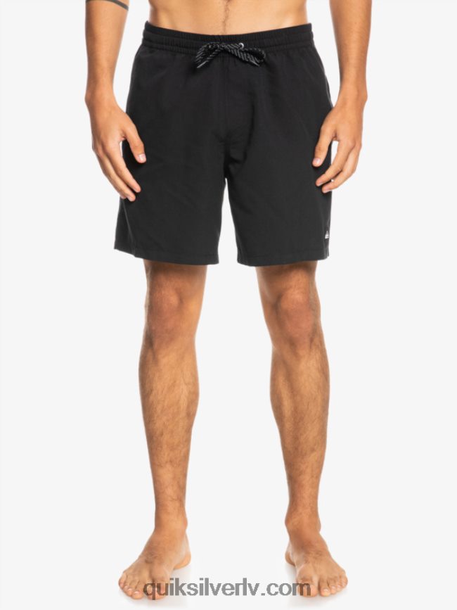 vīriešiem Quiksilver ikdienā 17 zalves melns 88064R619