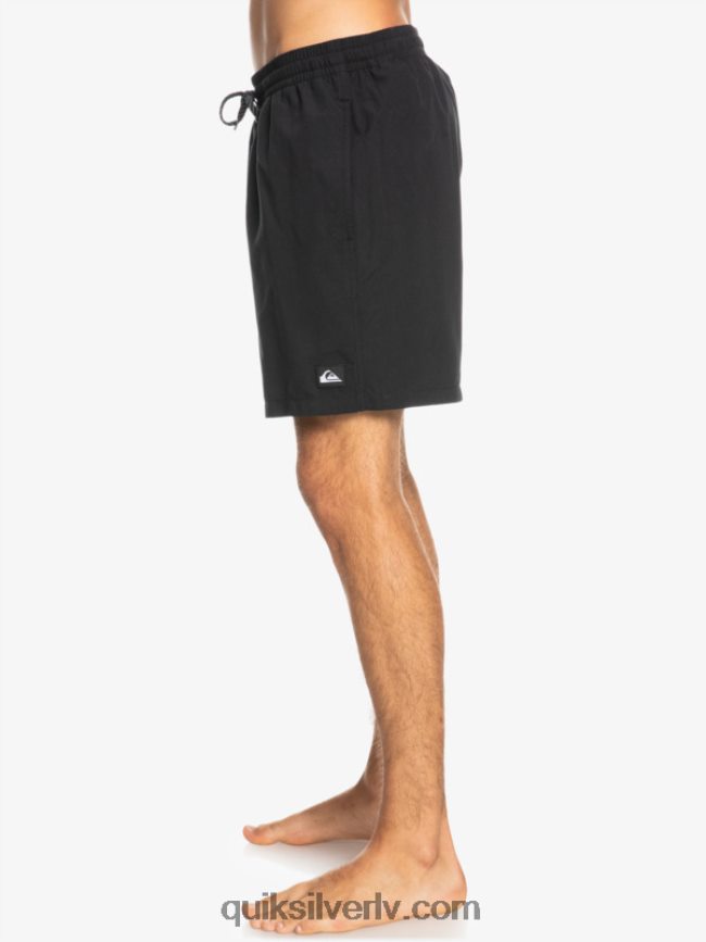 vīriešiem Quiksilver ikdienā 17 zalves melns 88064R619