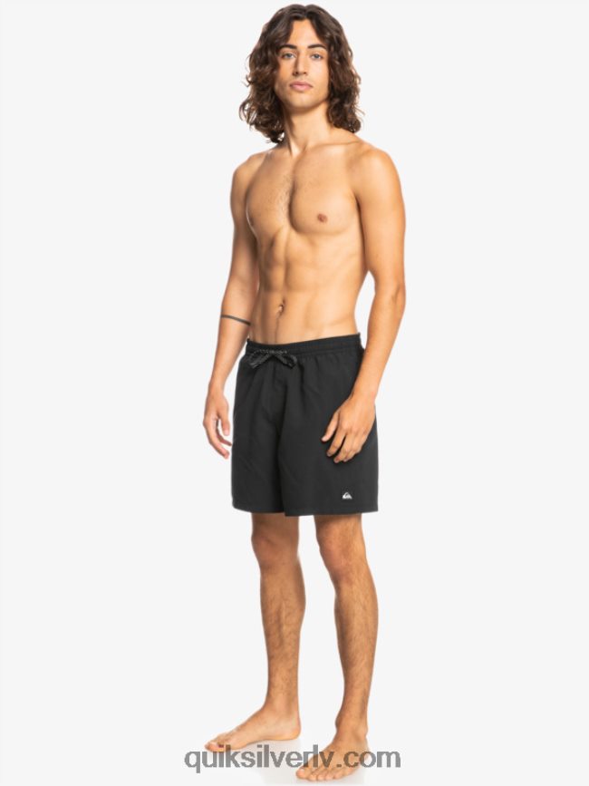 vīriešiem Quiksilver ikdienā 17 zalves melns 88064R619