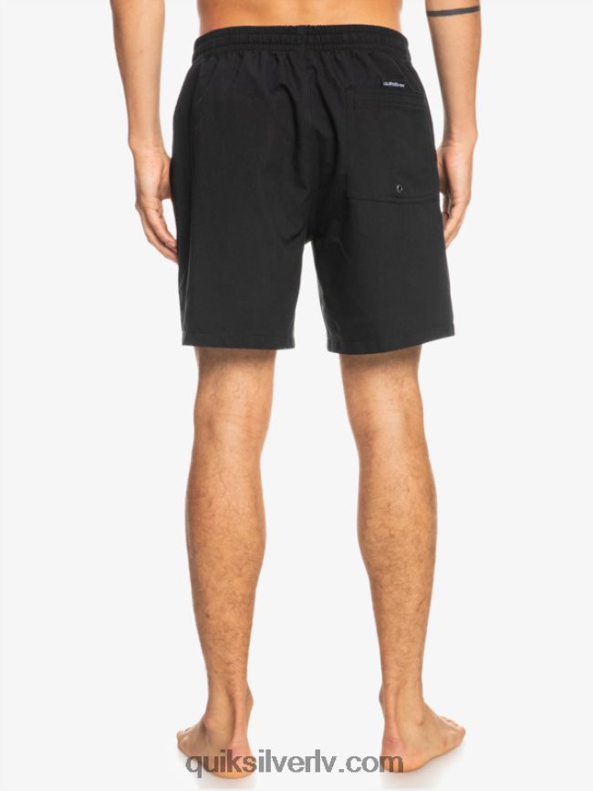 vīriešiem Quiksilver ikdienā 17 zalves melns 88064R619