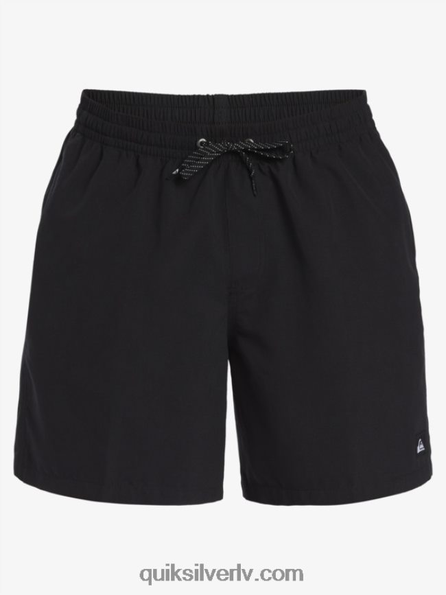 vīriešiem Quiksilver ikdienā 17 zalves melns 88064R619