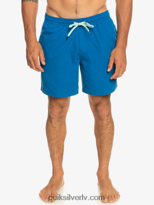 vīriešiem Quiksilver ikdienā 17 zalves snorkel zils 88064R625