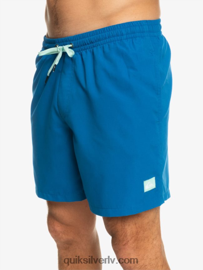 vīriešiem Quiksilver ikdienā 17 zalves snorkel zils 88064R625